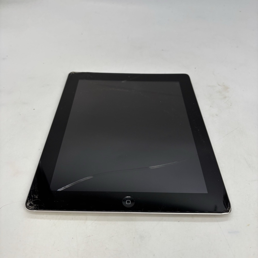 Apple iPad A1219 32GB 1st Generation. 9.7" Silver Tested and Working Flaw